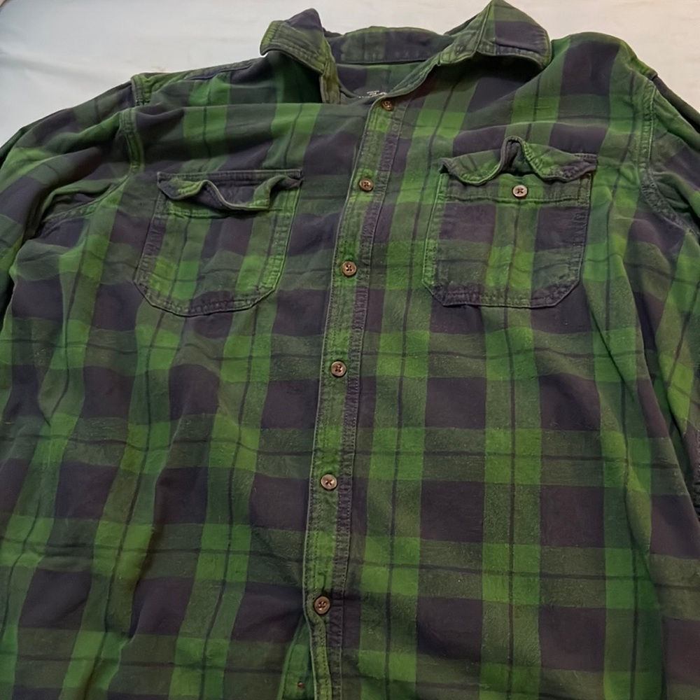 Faded glory large flannel